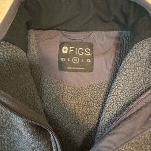 Figs Gray Women's Vest